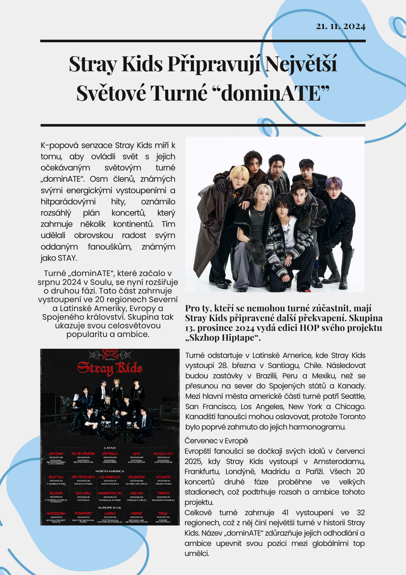 Black and Grey Modern Fashion Photography Article Page Document